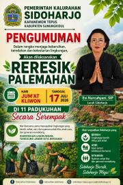 RERESIK PALEMAHAN